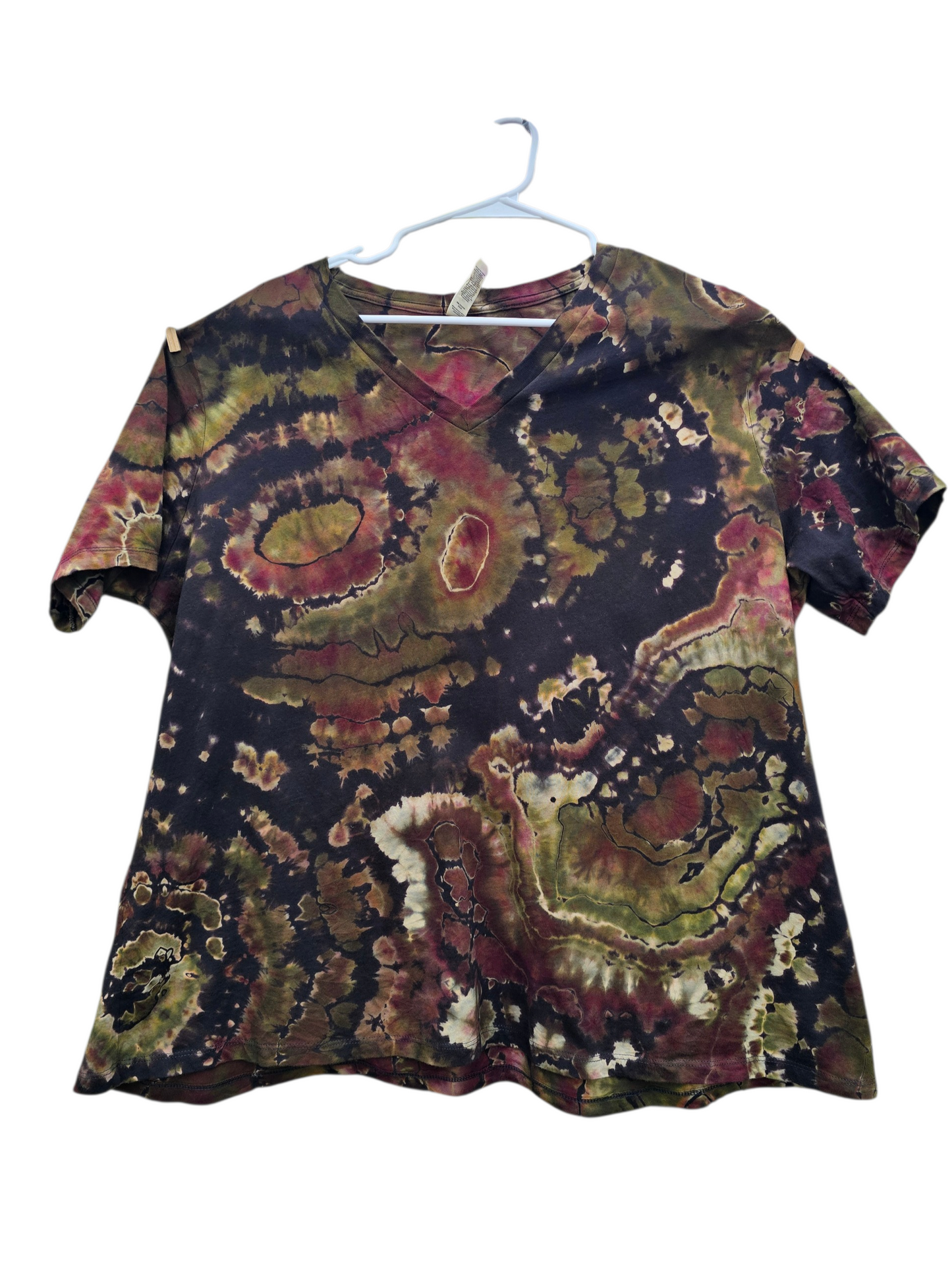 Earthy V-Neck