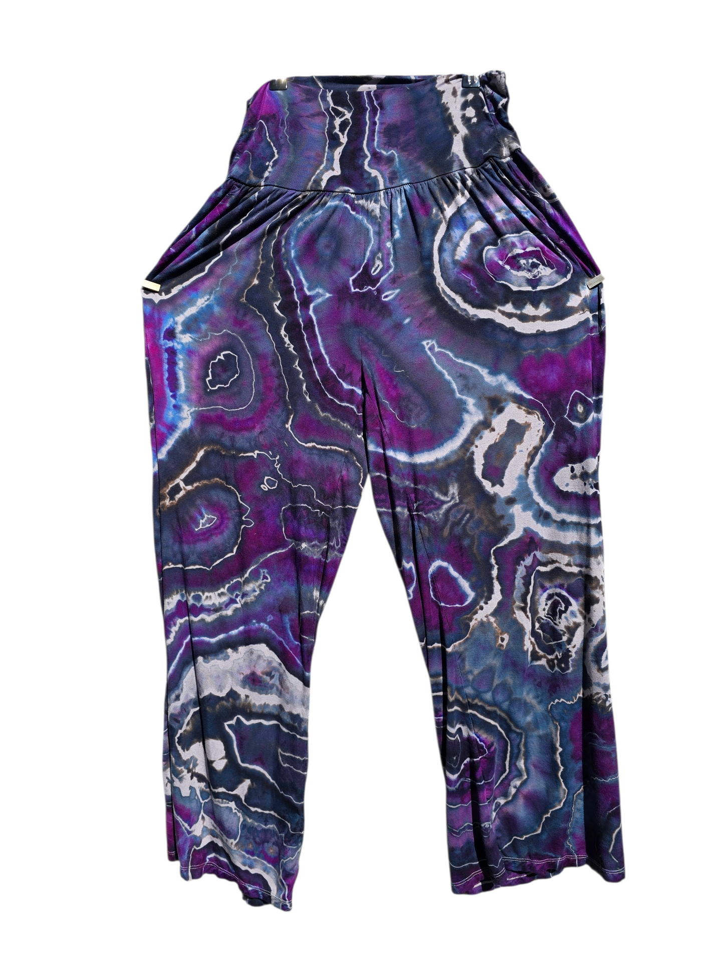 Rayon palazzo pants